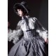 ZJ Story Song Of The Lonely Bird 2.0 Blouse Pants Fishtail Skirt Cape and Underbust JSK(Limited Reservation/3 Colours/Full Payment Without Shipping)
